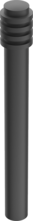  Steel bollard Verdun