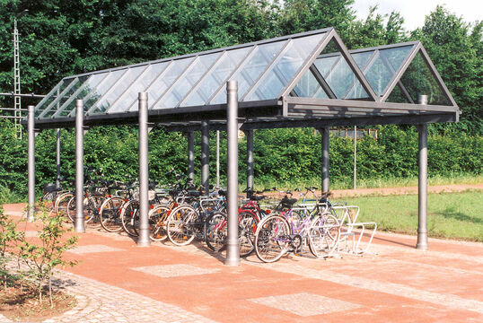 Cycle shelters Cycle shelter Sauerland