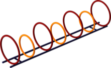  Kinderfahrradständer Piccolo