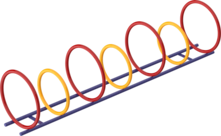  Kinderfahrradständer Piccolo