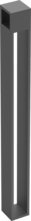  Steel bollard Scape