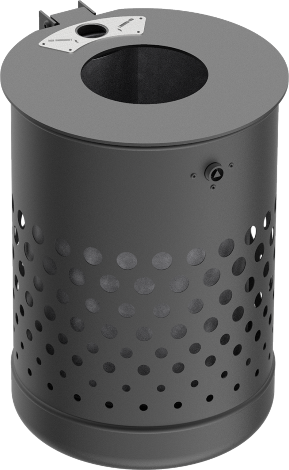 Abfallbehälter Serie 600
