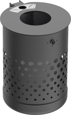 Abfallbehälter Litter bin Series 600
