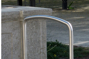 Fahrradanlehnbügel Torino