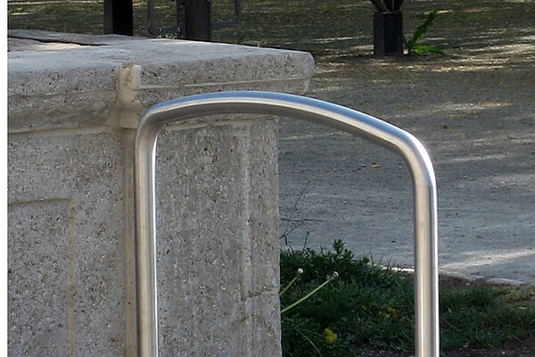 Fahrradanlehnbügel Torino
