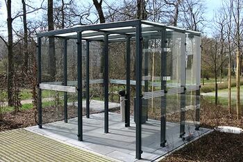 Smoking shelters