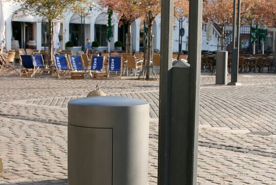 Place de la mairie de Landau