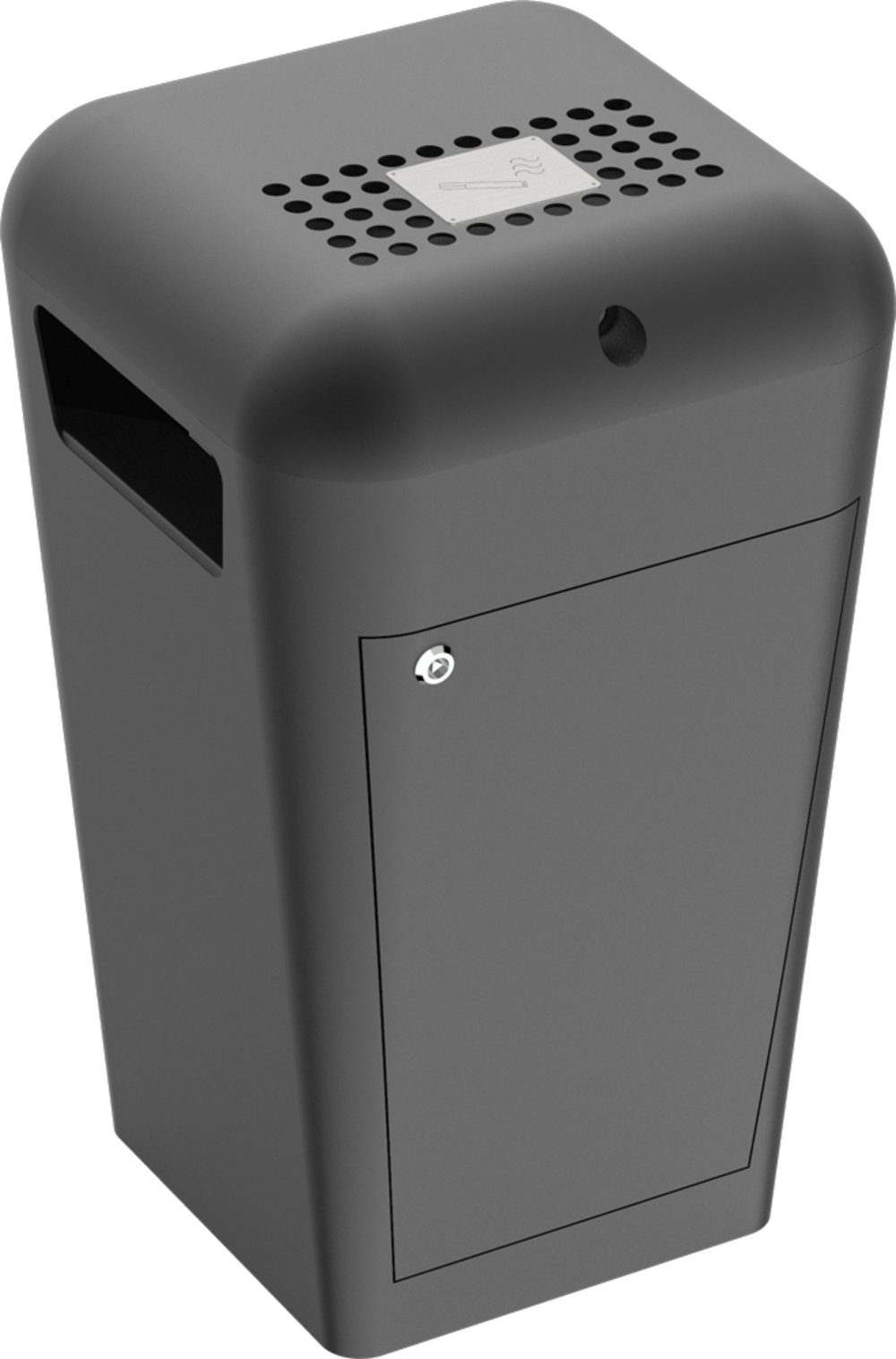 Abfallbehälter Serie 850