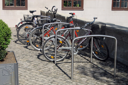 Bicyle parking hoop Bicycle parking hoop Torino