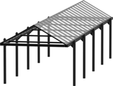  Cycle shelter Pirmasens
