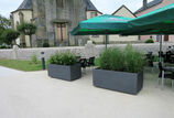 Bertrange, Luxemburg - Planter Bari round