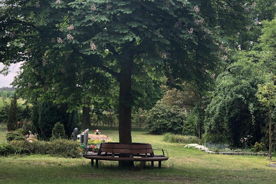 Eichwalde, Cemetery