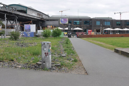 Berlin, Park at Gleisdreieck