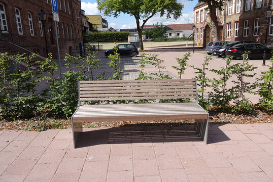 Merzig, Place de l'église