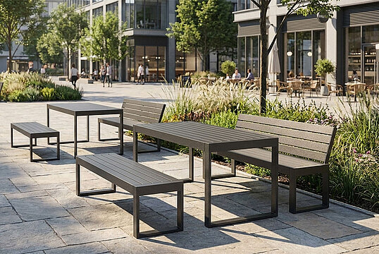 Sitzgruppe Cubo ST