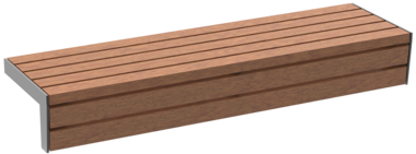 Bankauflage Assises sur muret Laboe