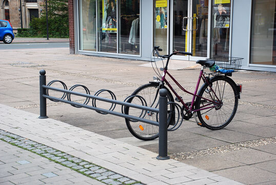 Münster-Hiltrup, Business area