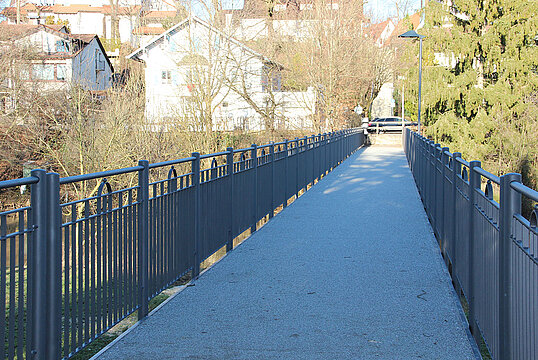 Crailsheim, Bergwerksteg