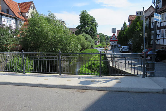 Lauterbach, Pont de la Lauter