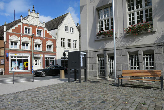 Sendenhorst, Rue de l'Église, installation spéciale