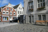 Sendenhorst, Rue de l'Église, installation spéciale