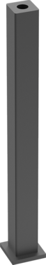 Poller mit Sollbruchstelle Breakaway bollard Quadro SB II