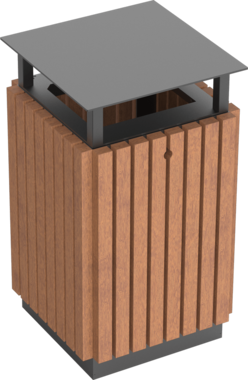 Abfallbehälter Litter bin Series 900