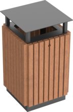  Litter bin Series 900