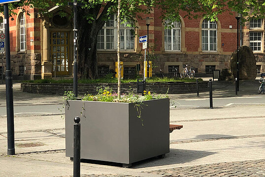 Schwerte, Postplatz