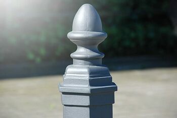 Cast bollards