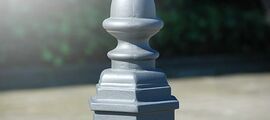 Cast bollards