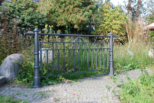 Guardrail with infill Guardrail with infill Weserbergland