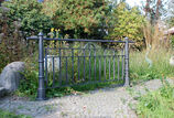 Guardrail with infill Guardrail with infill Weserbergland