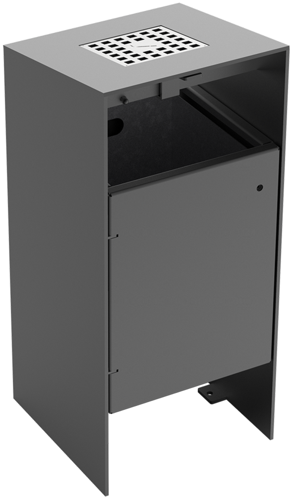 Abfallbehälter Serie 936