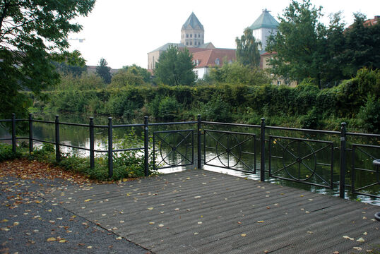 Osnabrück, Herrenteichswall