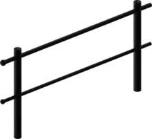  Knee rail Marburg