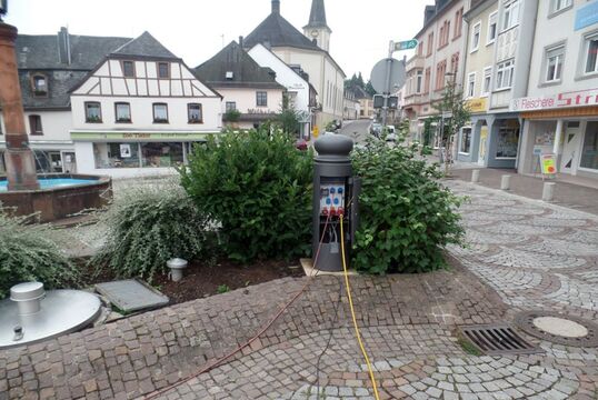 Place du marché, Wadern