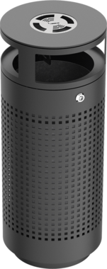 Abfallbehälter Litter bin Series 702