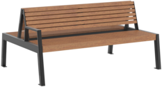 Double seat Offenburg