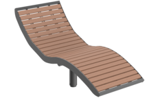 Lounger Römö PAG