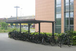 Fahrradunterstand Abri vélos Freiburg