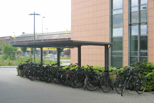 Cycle shelters Cycle shelter Freiburg