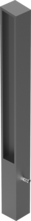  Push button bollard Modena