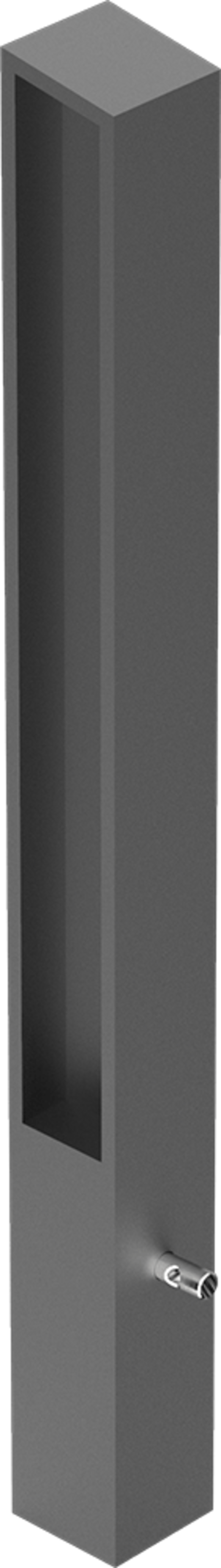 Push button bollard Modena