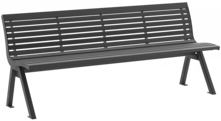  Seat Fanö RE with steel seat base