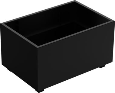  Planter Bari rectangular