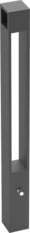 Push button bollard Scape D