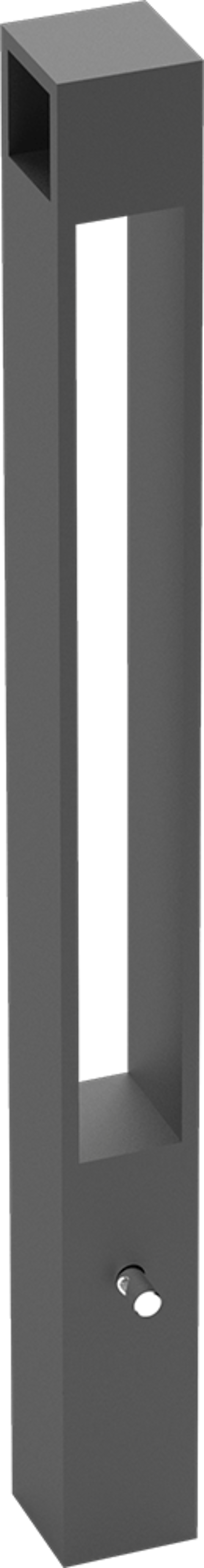 Push button bollard Scape D