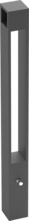  Push button bollard Scape D
