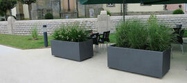 Planter Bari rectangular